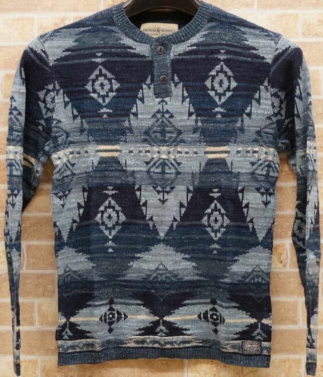 ラルフローレン Denim&Supply デニム＆サプライ ネイティブ柄