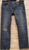 (���ե������) Ralph Lauren Varick ����� ���ȥ졼�� �ǥ˥� �ڥ���� & ��ڥ� 34 ��� Slim Straight Jean