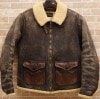 (֥륢륨) RRL ꥢ ࡼȥ 쥶 ܥС㥱å  Shearling Flight Jacket
