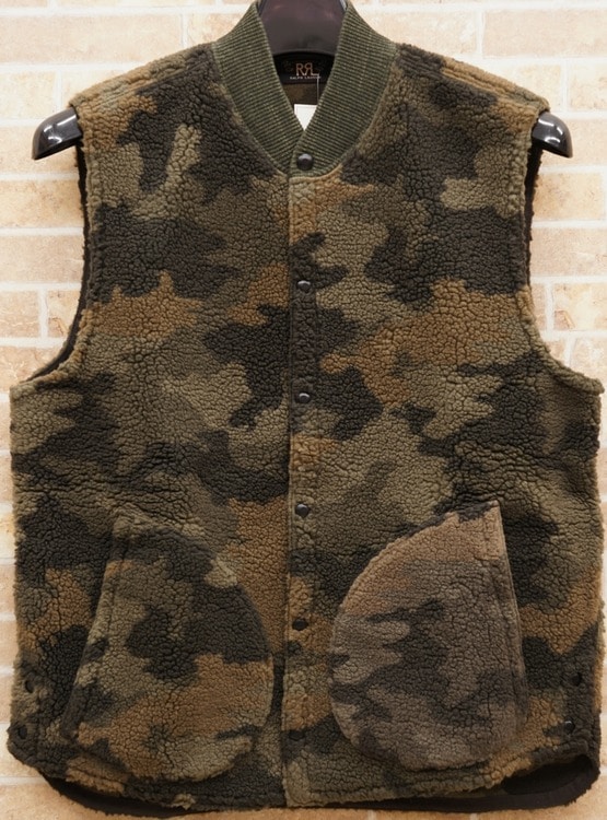 RRL フリース　ベスト RRL等の通販サイト【RHYTHM】RRL(ダブルアールエル)FLEECE VEST