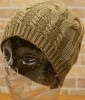 (���ե������) Ralph Lauren �����֥� �˥å� ���åȥ� �ϥå� �˥åȥ���å� ��� Dark Loden Cable Knit Cotton Hat