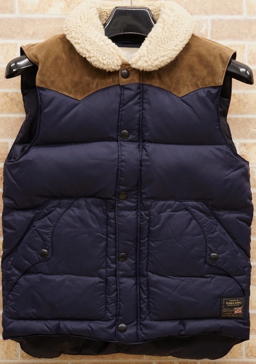 ラルフローレン Denim&Supply デニム＆サプライ リップストップ ダウン