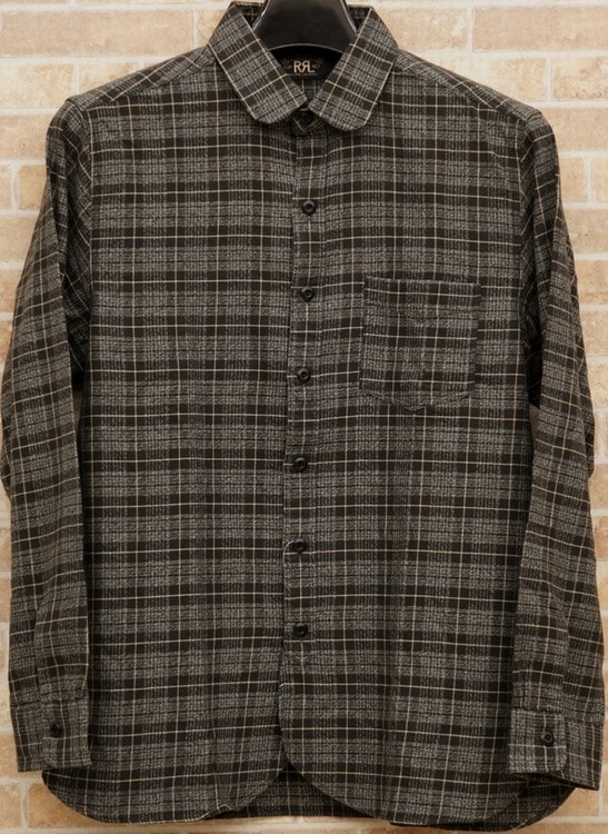 RRL チェック キャンバス ワークシャツ RRL（ダブル アール エル）の「チェック キャンバス ワークシャツ
