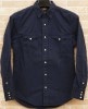 (֥륢륨) RRL ܥ 󥷥  Western shirt Navy