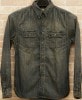 (֥륢륨) RRL ǥ˥  ǥ˥  Yates Wash Denim Workshirt