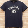 (ե) Ralph Lauren 67  ڥȲù åȥ T  cotton Tshirt