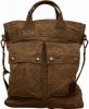 (���ե������) Ralph lauren ��å����ù� �����Х� �ȡ��� �Хå� �֥饦�� ��� Waxed Canvas Utility Tote