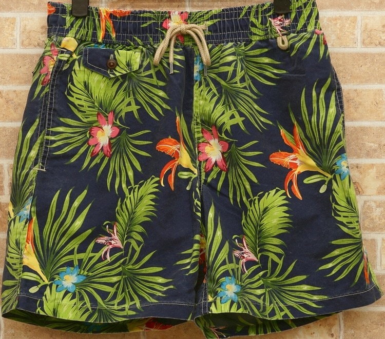 ラルフローレン) Ralph Lauren 水着 花柄 スイムウェア メンズ Floral
