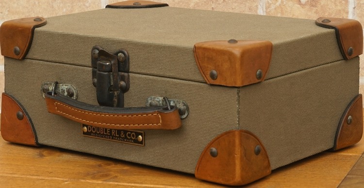 DOUBLE RL & CO. アンティークボックス DOUBLE RL & CO. アンティークボックス