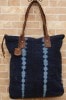 (Will Leather Goods) ������ �쥶�����å� ���եꥫ�� ����ǥ��� �ȡ��� �Хå� No.2 Indigo North South Tote