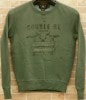 (֥륢륨) RRL åȥ ֥ å  ȥ졼ʡ  ꡼ Double-V Crewneck Spruce