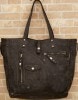 (���֥륢���륨��) RRL �����ꥢ��쥶�� �⡼������������ �ȡ��ȥХå� ��� Moto Leather Tote Black