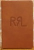 (���֥륢���륨��) RRL Riley �����ե����� �Ρ��ȥ֥å� Leather Note Book