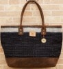 (Will Leather Goods) ������ �쥶�����å� ����ǥ��� �Хƥ��å� �ȡ��� �Хå� No.1 The Indigo Batik Tote