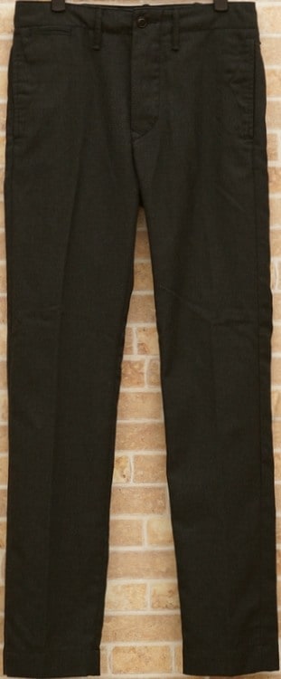 ダブルアールエル) RRL 日本製生地 ツイル オフィサーズ チノ メンズ