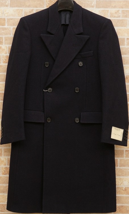 美品★RRLダブルアールエル　 ★サイズM 　ウールコート メンズ ダブルアールエル) RRL イタリア製 ウール コットン ツイル トップ