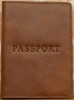 (���������롼) J.Crew �쥶�� �ѥ��ݡ��� ������ Leather Passport Case
