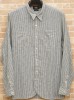 (֥륢륨) RRL  åȥ ȥ饤 ֥롼   Cotton Striped Workshirt