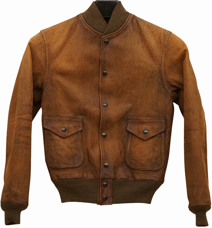 ダブルアールエル) RRL ケープスキン レザー A1 アビエイター