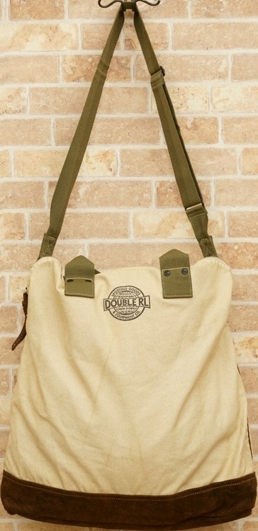 ダブルアールエル) RRL キャンバス 2way マーケット トート