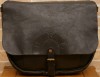 (���֥륢���륨��) RRL �����ꥢ��쥶�� ��å��󥸥㡼 �Хå� �֥�å� Tumbled Leather Messenger Bag Black