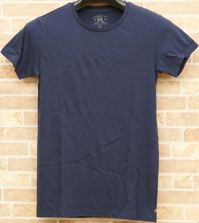 RRL Tシャツ ブルー s-l400.jpg