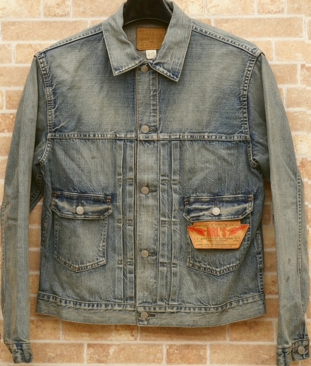 RRL リジッド セルビッジ デニム ジャケット　Lサイズ s7-AI782971270001_alternate1?$