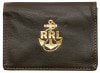 (���֥륢���륨��) RRL �ѹ񻺥����ץ����� �쥶�� ������ ������å� Tumbled Leather Card Case
