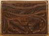 (���֥륢���륨��) RRL �����ӥ� �쥶�� �����ɥ����� �ѥ������� Tooled Leather Card Case