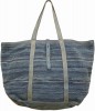 (���֥륢���륨��) RRL �������� �꿥�� ����ǥ��� �֥�󥱥å� �ȡ��� Handwoven Indigo Blanket Tote