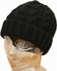 (���ե������) Ralph Lauren ����ѥ� x ������ ������Ԥ� �˥åȥ���å� �֥�å� Aran-Knit Hat Black