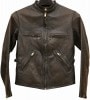 (֥륢륨) RRL եå 쥶 㥱å ֥å  Slim Fit Leather Jacket
