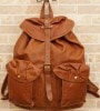 (���֥륢���륨��) RRL Riley �쥶�� ���å����å� ���� Leather Rucksack Tan