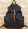(���֥륢���륨��) RRL �ǥ˥� ���å����å� �Хå��ѥå� Denim Rucksack