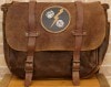 (���֥륢���륨��) RRL �����ꥢ��쥶�� ���ɥ� �Хå� �֥饦�� ��� Distressed Leather Saddle Bag