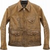 (֥륢륨) RRL 쥶 ˥塼ܡ 㥱å  Leather Newsboy Jacket