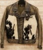 (֥륢륨) RRL ꥢ쥶 إϥ 쥶㥱å  Hair-On-Hide Leather Jacket
