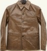 (֥륢륨) RRL ꥢ쥶 Хåեϥ  ֥饦  Leather Car Coat