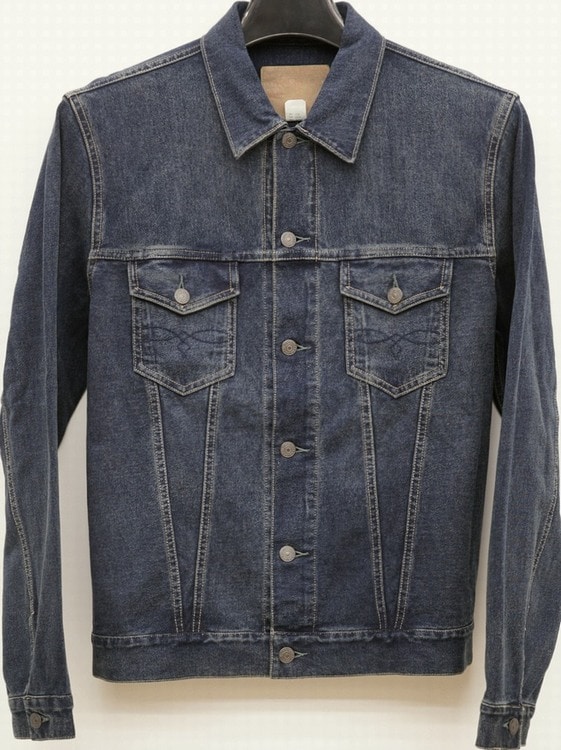 ダブルアールエル　RRL ワックスコットン　ラグランジャケット　濃紺ネイビー　M s7-1374818_lifestyle?$rl_4x5_zoom$
