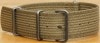 (���֥륢���륨��) RRL �����Х� �����å� ���ȥ�å� �饤�ȥ��꡼�� Canvas Wath Strap Light Olive