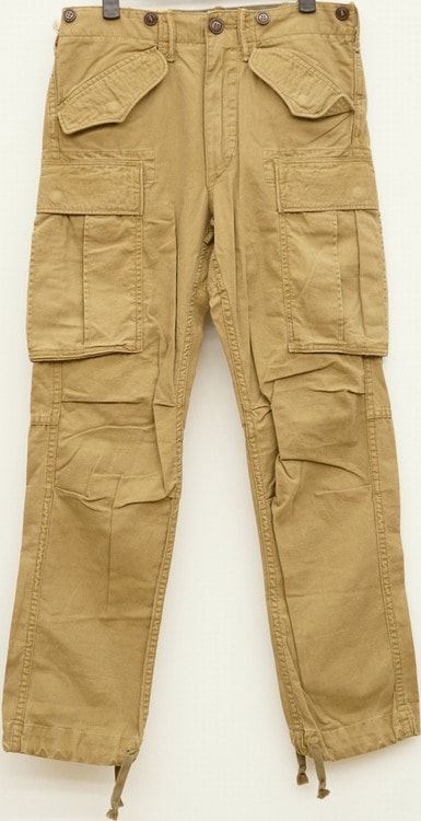 RRL ベージュ カーゴパンツ RRL ベージュ カーゴパンツ