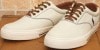 (���ե������) Ralph Lauren �������å� �쥶�� ���ˡ����� �ۥ磻�� ��� Leather Sneaker White