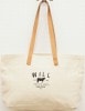 (Will Leather Goods)  쥶å Х ⡼ ȡ Хå Canvas Small Logo Tote Bag