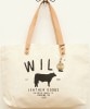 (Will Leather Goods)  쥶å Х  ȡ Хå Canvas Logo Tote Bag