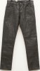 (���֥륢���륨��) RRL ��å����ù� ����� �ʥ��� �����Х� ������ �֥�å� ��� Slim Narrow Canvas Jean