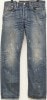 (���֥륢���륨��) RRL �ƹ��� �������ȥ졼�� Bergen ������ �������ǥ˥���� ��� Low Straight Selvedge Jean