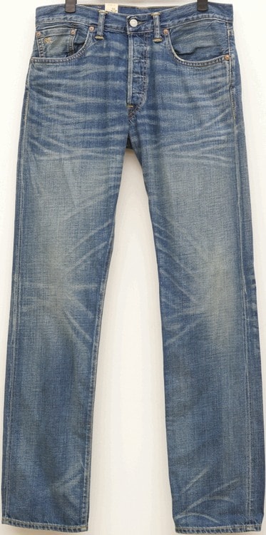 RRL ホワイトオーク デニム LOW STRAIGHT 30×30 楽天市場】RRL ラルフローレン DOUBLE RL ダブルアールエル LOW