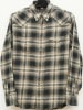 (���֥륢���륨��) RRL ������֥��� �����å� ����� ��� Wool-Cotton Shirt