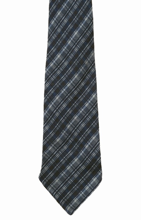 ダブルアールエル シルク イタリア製 ネクタイ ダブルアールエル) RRL ハンドメイド シルク ストライプ ネクタイ