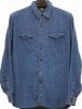 (���֥륢���륨��) RRL �������� ����ǥ��� �������� ��� Indigo Cotton Workshirt